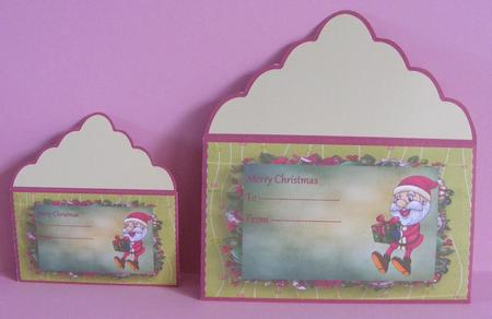 Santa Money Wallet by Diana Holmes