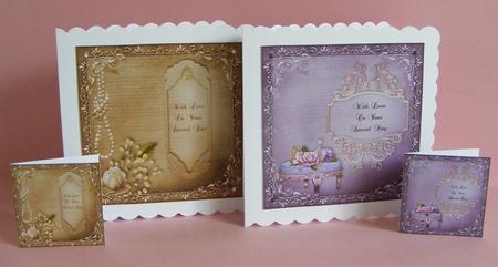 Special Day Toppers by Diana Holmes
