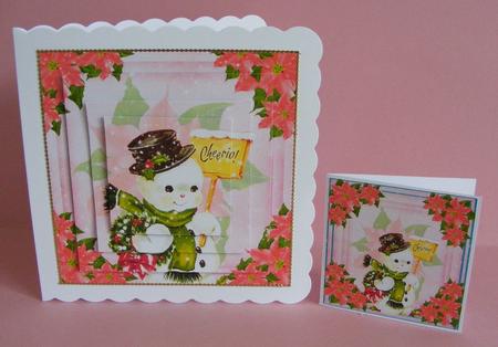 Pink Christmas Mini Kit by Diana Holmes