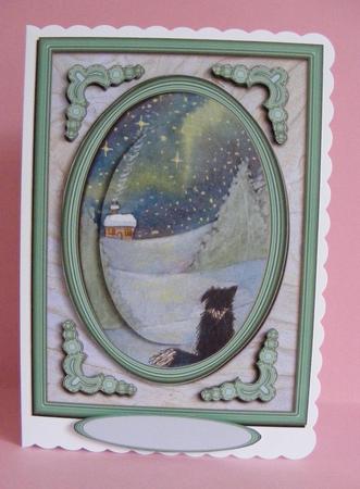 All is Bright - from the 'snow Series' by Diana Holmes