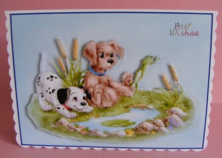 Doggy 1 by Diana Holmes