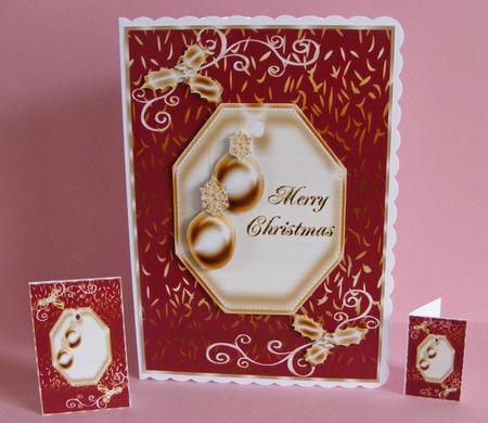 A Golden Christmas by Diana Holmes
