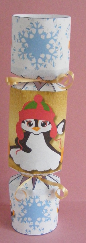Lovely Quick and Easy Christmas Cracker by Diana Holmes