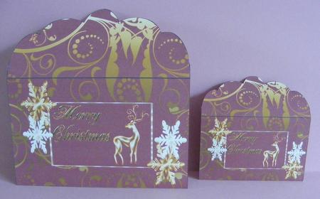 A Golden Christmas to You Money Wallet by Diana Holmes