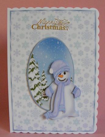Merry Christmas Little Boy by Diana Holmes