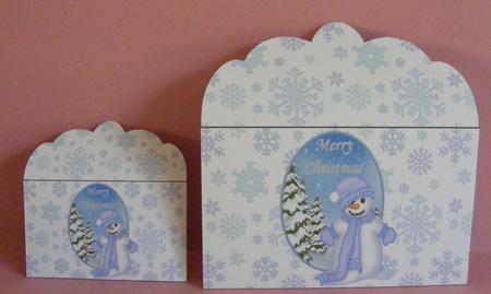 Merry Christmas Little Boy Money Wallet by Diana Holmes