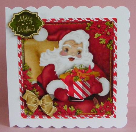 A Gift from Santa Kit by Diana Holmes