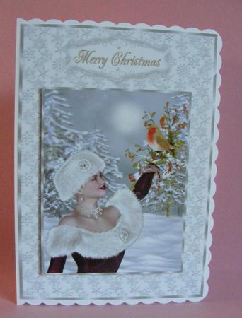 To Someone Special at Christmas Time by Diana Holmes