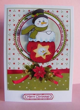 Merry Christmas My Friend by Diana Holmes