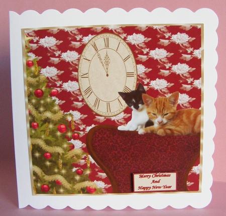 Warmest Christmas Wishes by Diana Holmes
