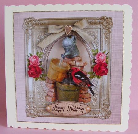 'metallic Linen Embossed' Backing Papers Kit by Diana Holmes