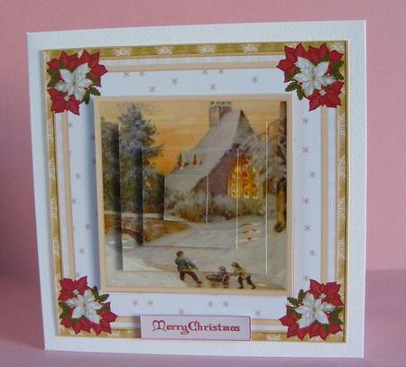 Christmas Day Topper by Diana Holmes