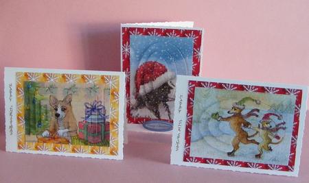 Snowflakes on Sparkle 10 Paper Pack by Diana Holmes