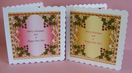 Christmas Blank 6x6 Toppers Kit by Diana Holmes