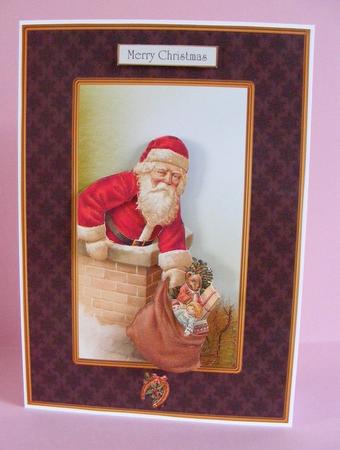 Vintage Santa Step by Step by Diana Holmes