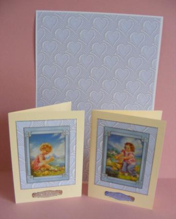 13 Lace Hearts A4 Backing Papers Cu Ok by Diana Holmes