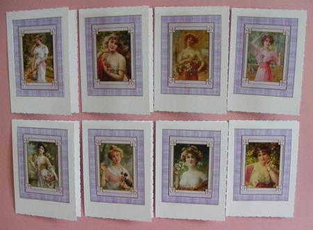 Emile Vernon - Ladies Tags by Diana Holmes