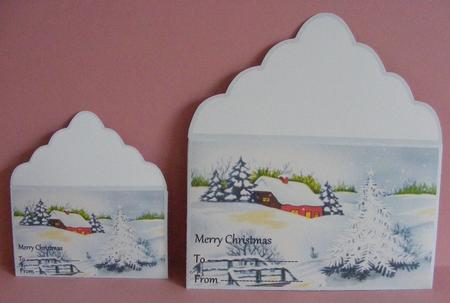 Vintage Christmas Money Wallet by Diana Holmes