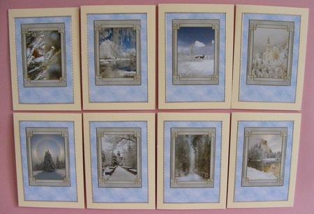 Enchanted Winter Tags by Diana Holmes