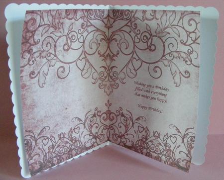 12 Sheet Filigree and Lace Paper Kit by Diana Holmes
