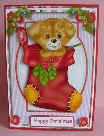 Baby's 1st Christmas Red by Diana Holmes