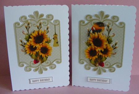 Sunburst Toppers by Diana Holmes