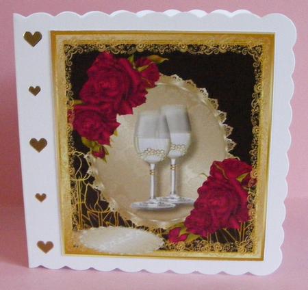 With All Best Wishes by Diana Holmes