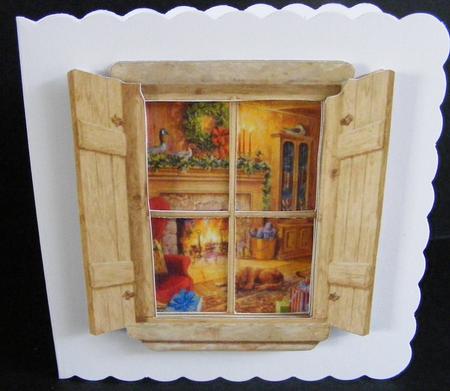 Window to Dress by Diana Holmes