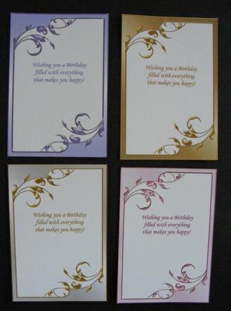 Metallic Frames with Leaf Corners and Bonus Background Cu by Diana Holmes