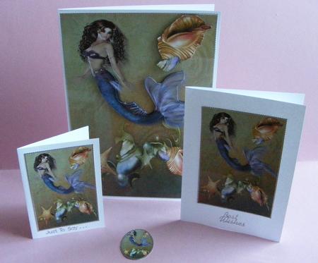 Mermaid by Diana Holmes