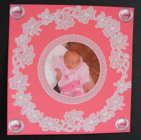 Designer Treasure Lace Elements Cuse by Diana Holmes