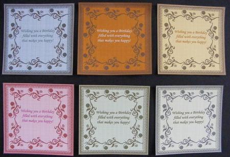 Paper Pack 1 Cu by Diana Holmes