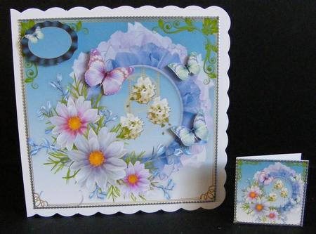 Floral Birthday Mum by Diana Holmes