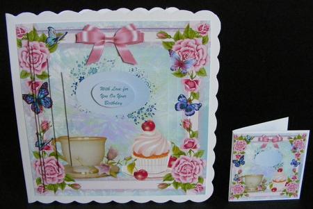 Birthday Cuppa for Mum by Diana Holmes