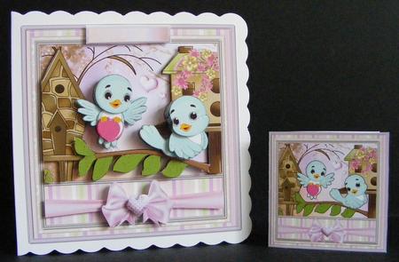 Sweet Tweet Valentine Minikit by Diana Holmes