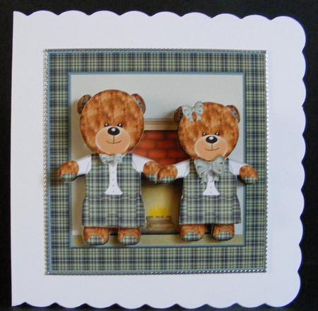 Tartan Teds by Diana Holmes