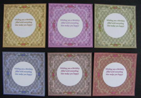 Paper Mix Different Colors Cu by Diana Holmes