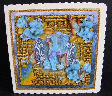 Golden Turquoise by Diana Holmes