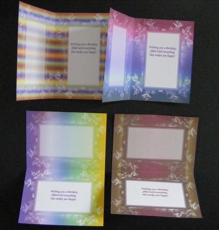 Bold Gradient Inserts by Diana Holmes