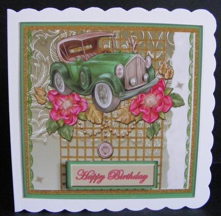 Vintage Car for Lots of Occasions #1 by Diana Holmes