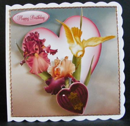 Wings of Love Mini Kit by Diana Holmes