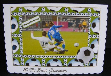 Great Football A4 Topper by Diana Holmes