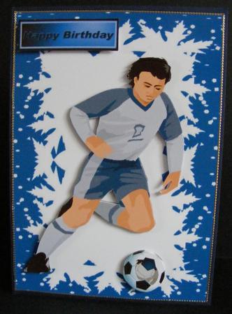 Football Crazy by Diana Holmes