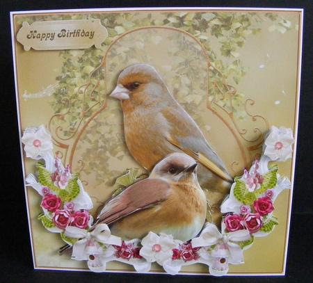 Romantic Spring Birds Mini Kit by Diana Holmes