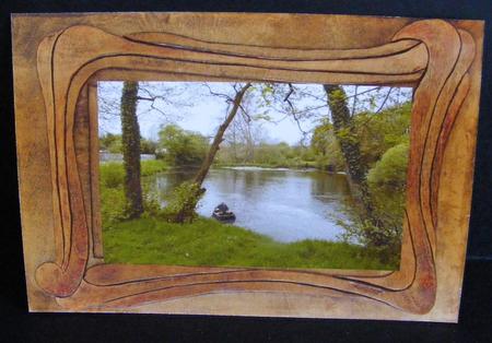 Wooden Frames Set 2 by Diana Holmes