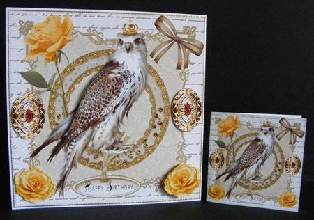 Mini Kit the Roalty Owl by Diana Holmes