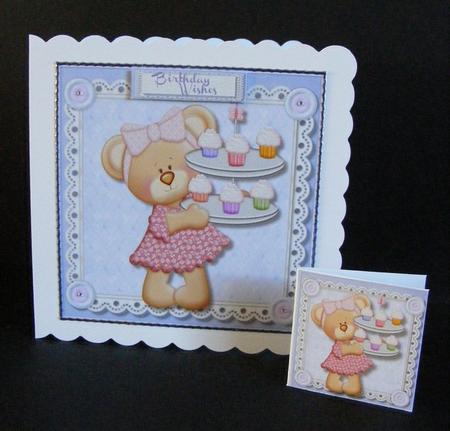 It's Party Time Have a Cupcake  by Diana Holmes