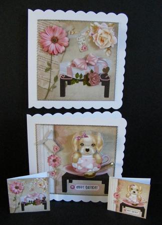 Mini Kit Love Letters by Diana Holmes