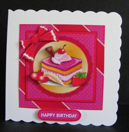 Pink Patisserie by Diana Holmes