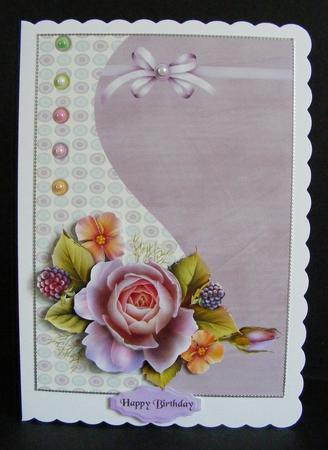 Lavender Rose by Diana Holmes